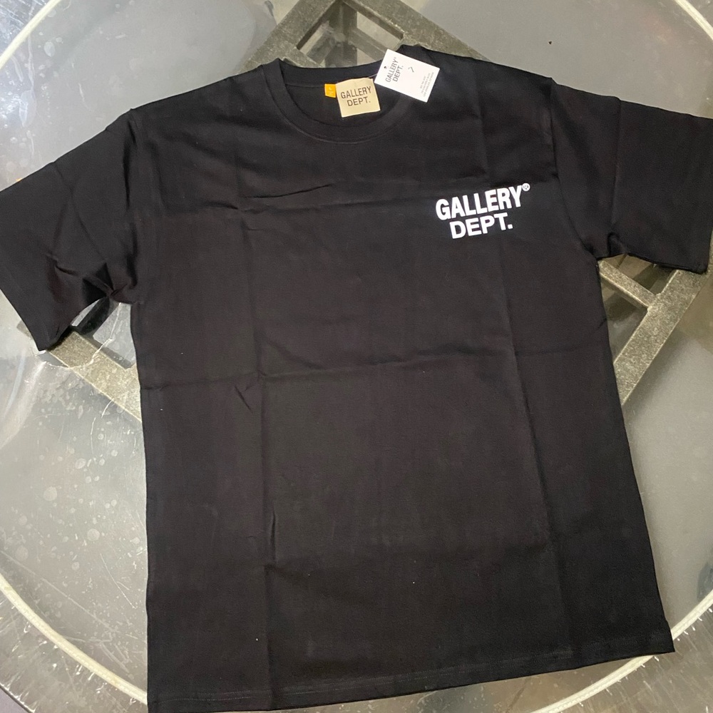 Gallery Dept Black Tee